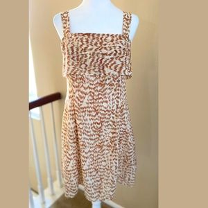 THEORY Drape Back Mini Dress Size 6